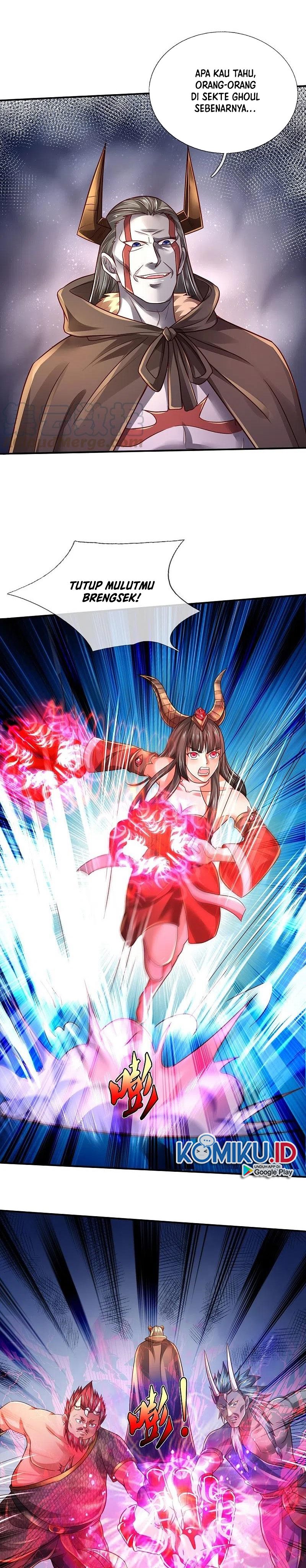 I am Daxianzun Chapter 336 Bahasa Indonesia